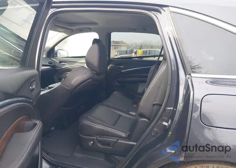 2020 Acura Mdx Technology Package from USA, damaged, VIN 5J8YD4H55LL021395